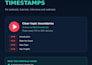 create youtube chapters and timestamps for your videos